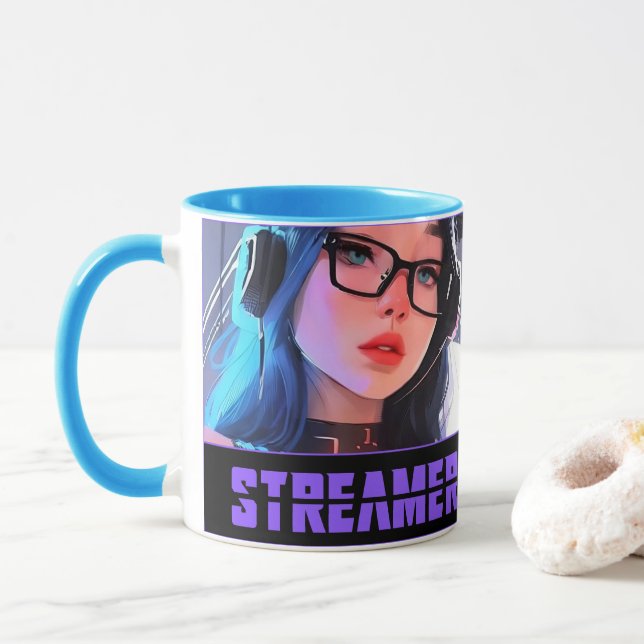 Taza Streamer Mug (Con donut)