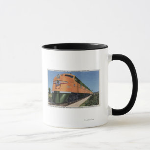 Taza Streamliner "400" a Milwaukee