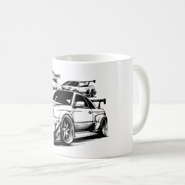 Taza ‘Street Racer’ (Anverso derecho)