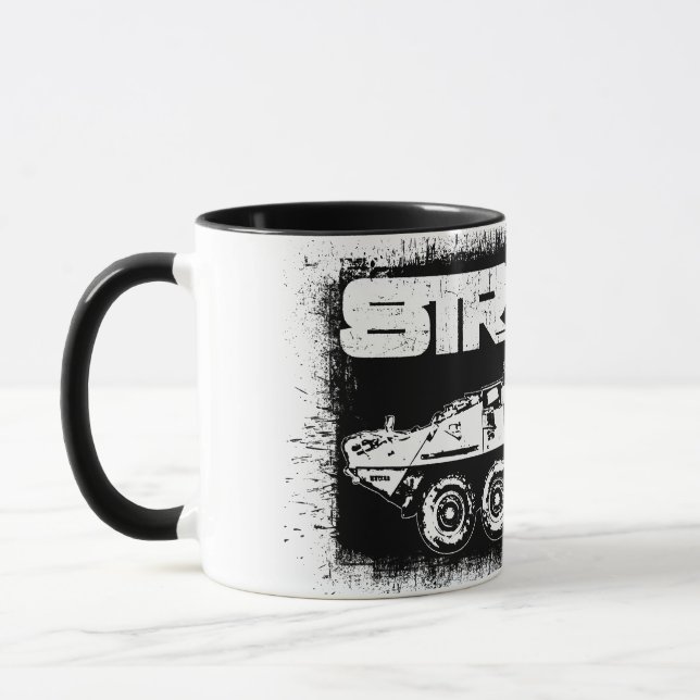 Taza Stryker 11 oz Ringer Mug (Izquierda)