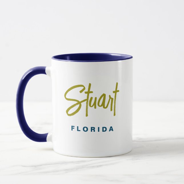 Taza Stuart Florida Coffee Mug (Izquierda)