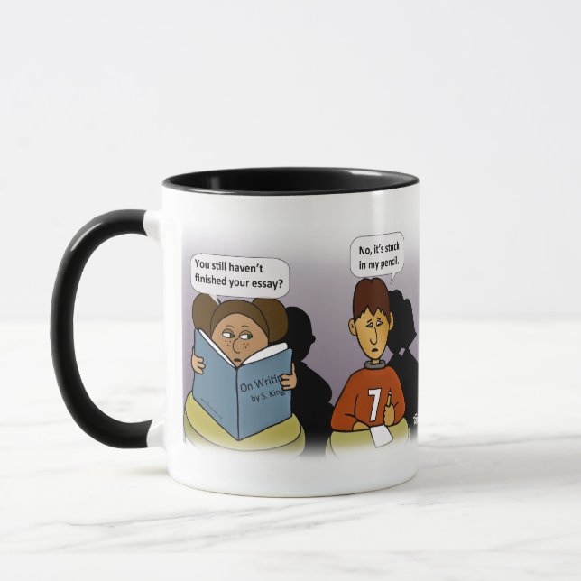 Taza Stuck Combo Mug (Izquierda)