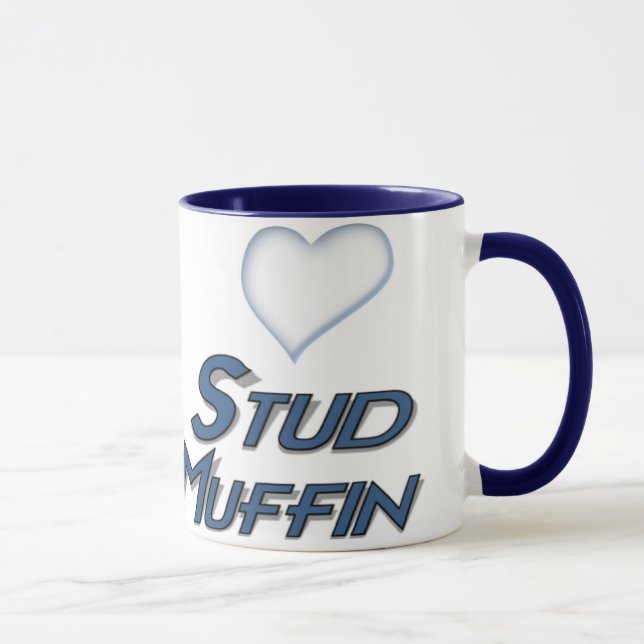 Taza Stud Muffin Humor (Derecha)