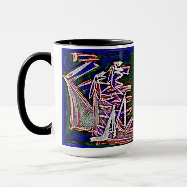 Taza Studio16  Morphing Mug (Izquierda)