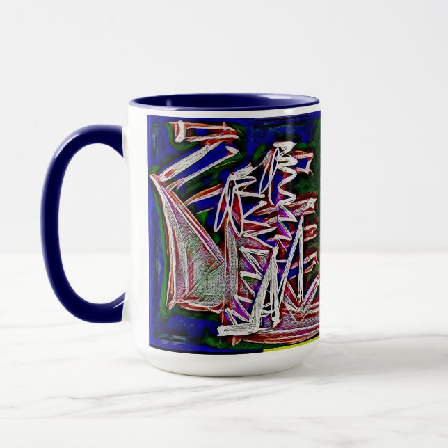 Taza Studio16 Mug (Izquierda)
