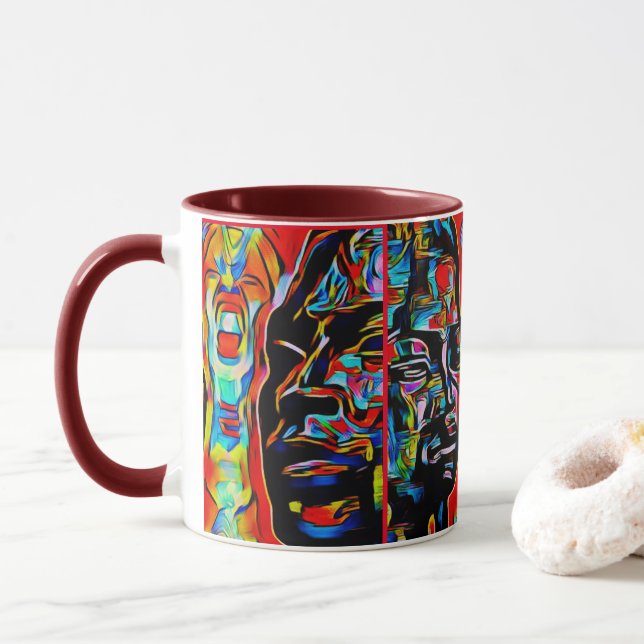 Taza Studio16 Mug (Con donut)