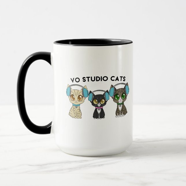 Taza Studio Cats Two Toned Mug (Izquierda)