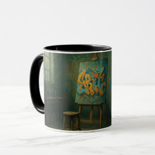 Taza Studio Mug de artista de Gaffiti