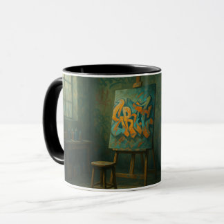Taza Studio Mug de artista de Gaffiti