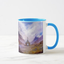 Taza Stupa Mt Kailash Tíbet