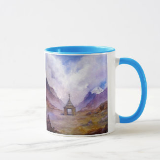 Taza Stupa Mt Kailash Tíbet