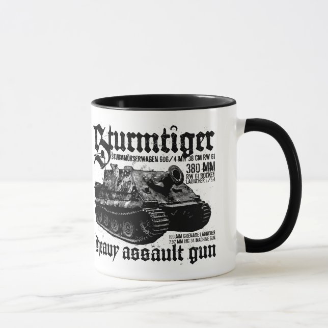 Taza Sturmtiger (Derecha)