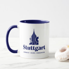 Taza Stuttgart Alemania Europa