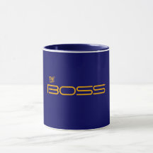 Style Gold El BOSS Mug