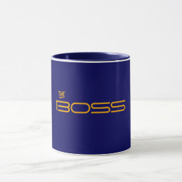 Taza Style Gold El BOSS Mug