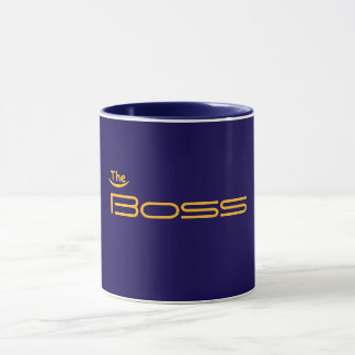 Taza Style Gold El JEFE