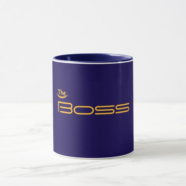 Taza Style Gold El JEFE (Centro)