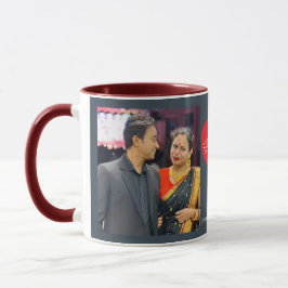 Taza Stylish Charcoal Gray Mug