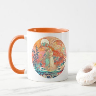 Taza Su amor, su camino