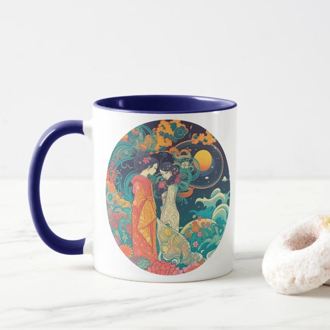Taza Su amor, su camino (Con donut)