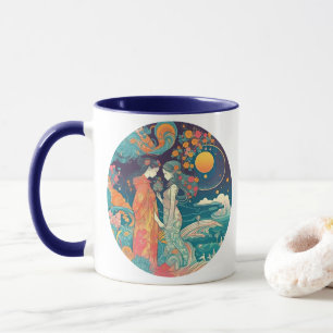 Taza Su amor, su camino