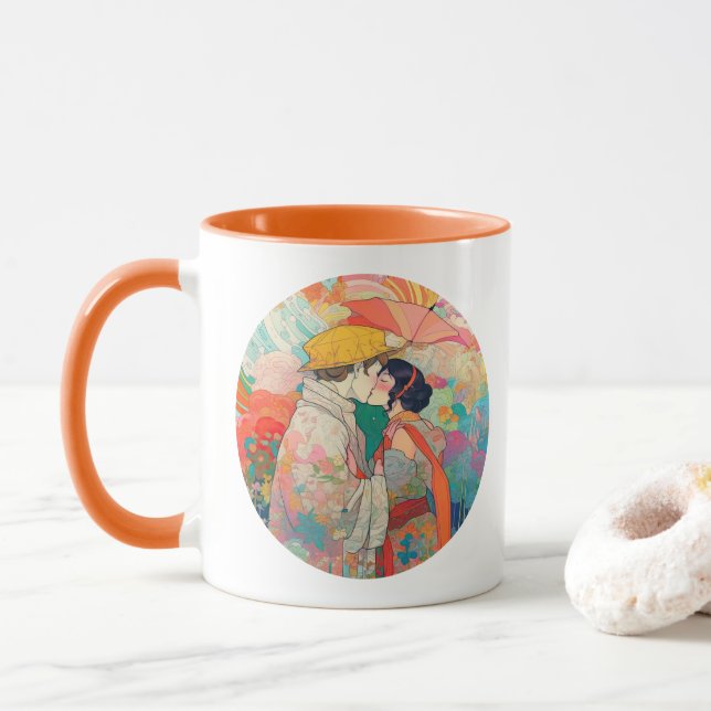 Taza Su amor, su camino (Con donut)