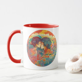 Taza Su amor, su camino