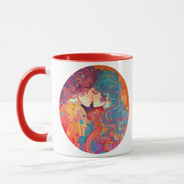 Taza Su amor, su camino (Izquierda)