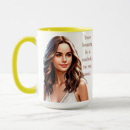 Taza Su belleza