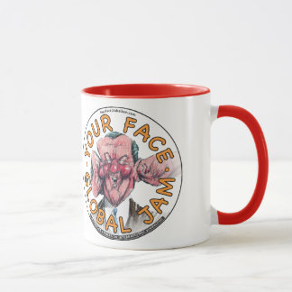 Taza ¿Su cara en su taza?