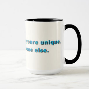 Taza Su chiste no único