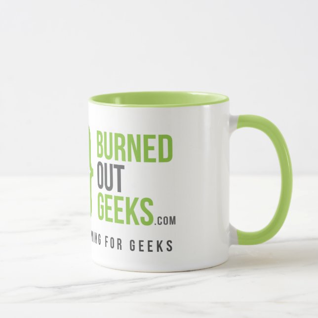 Taza Su conductor diario (Derecha)