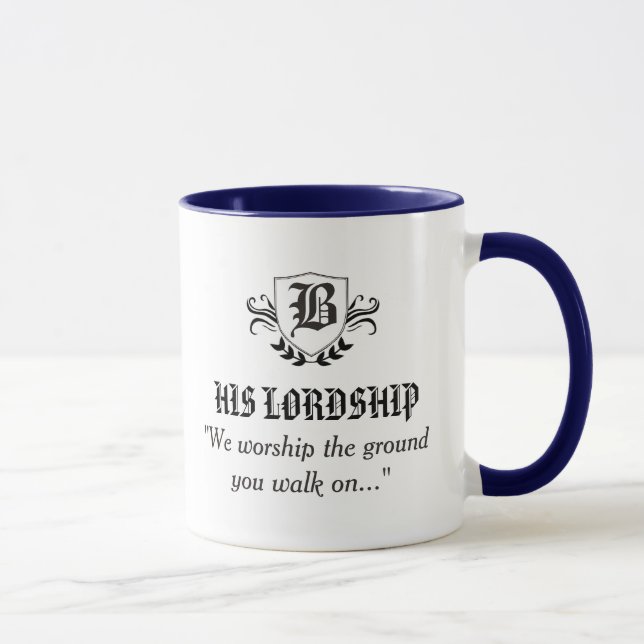 Taza "SU DEMANDA"/Adoramos El Terreno En El Que Caminas (Derecha)