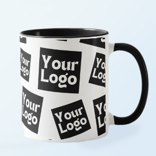 Taza Su diseño o logotipo comercial Colocación aleato