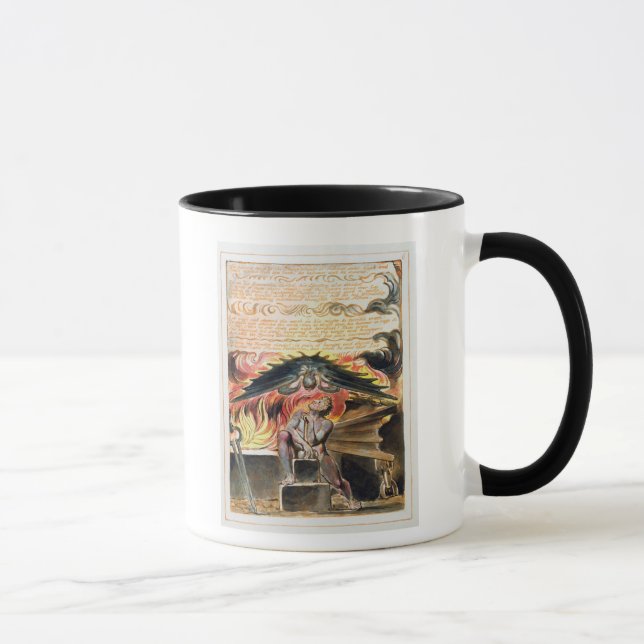 Taza "Su espectro Driv'n…", platea 6 de "Jerusalén", (Derecha)