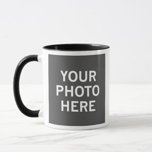 Taza Su foto aquí (Izquierda)