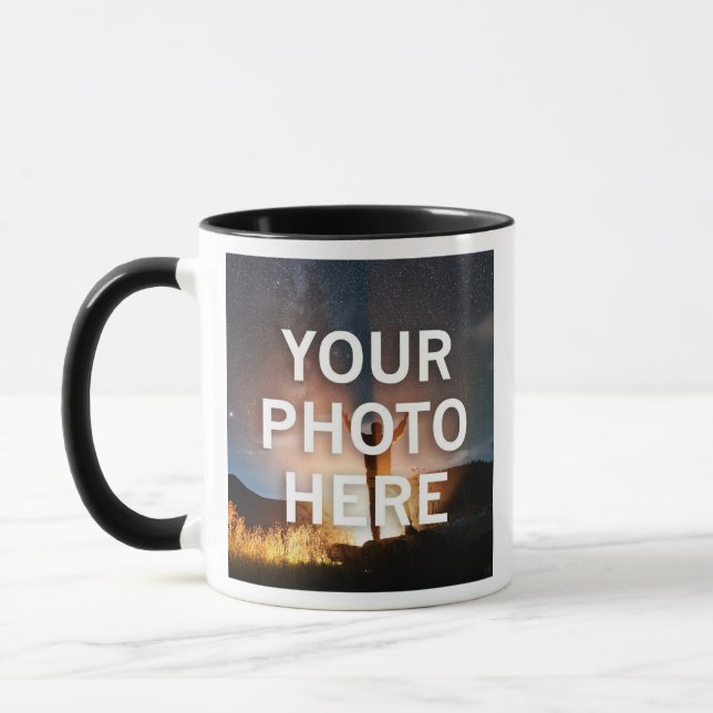 Taza Su Foto Aquí (Izquierda)