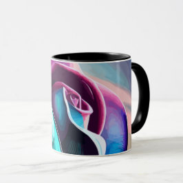 Taza Su Majestad de Medianoche: La belleza oscura de lo