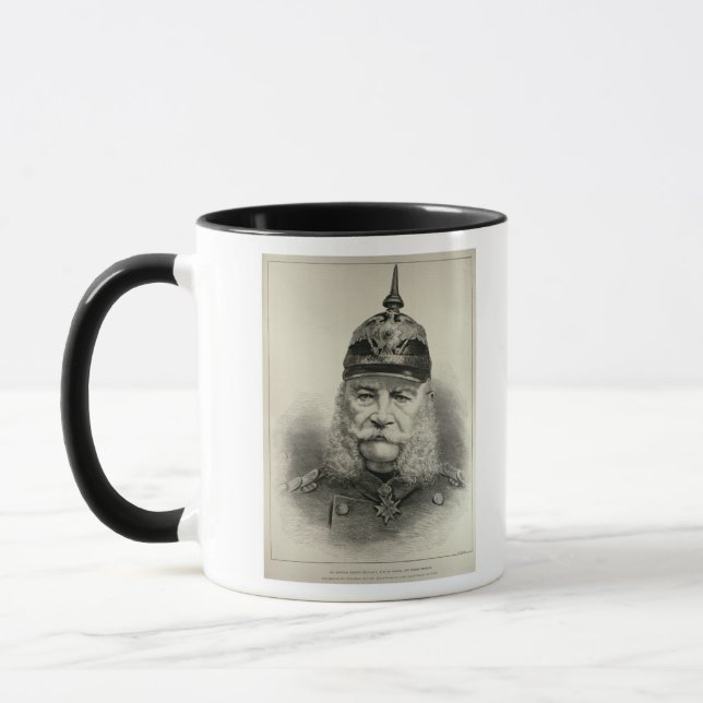 Taza Su majestad imperial Guillermo I (Izquierda)