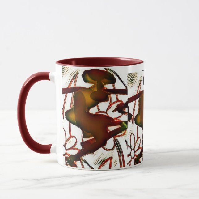 Taza Su Mugre (Izquierda)