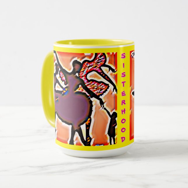 Taza Su Mugre (Anverso izquierdo)