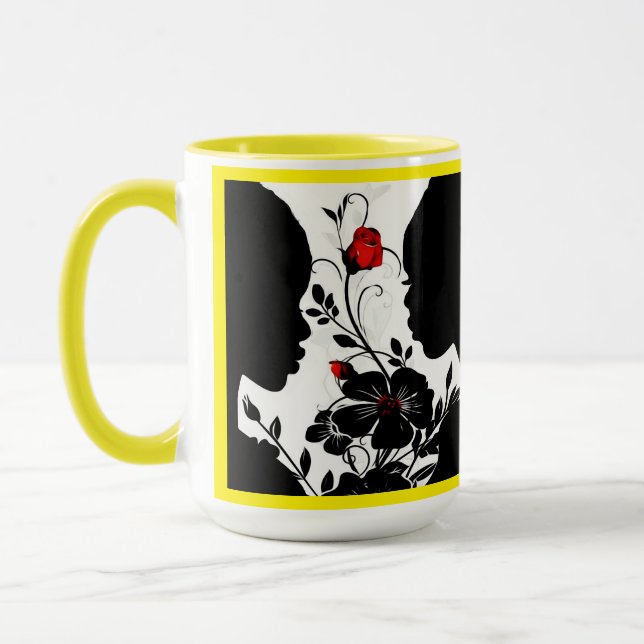 Taza Su Mugre (Izquierda)