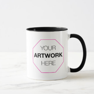 Taza su mugre de arte aquí