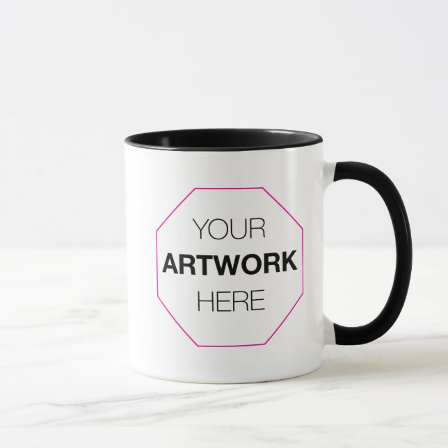 Taza su mugre de arte aquí (Derecha)