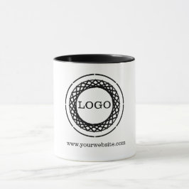 Taza Su negocio de logotipos aquí