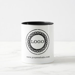 Taza Su negocio de logotipos aquí