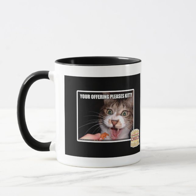 Taza Su Oferta Le Alegra A Kitty (Izquierda)