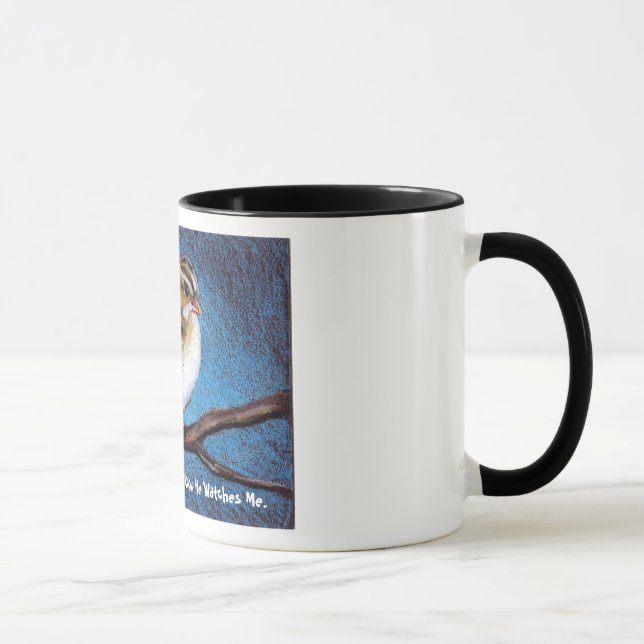 TAZA SU OJO ESTÁ EN EL GORRIÓN: ILUSTRACIONES, REALISMO (Derecha)