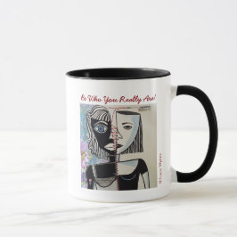 Taza ¿Su personalizado 11 onzas de combinado Taza-Que