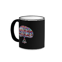 Su Personalizado 11 oz Ringer Mug